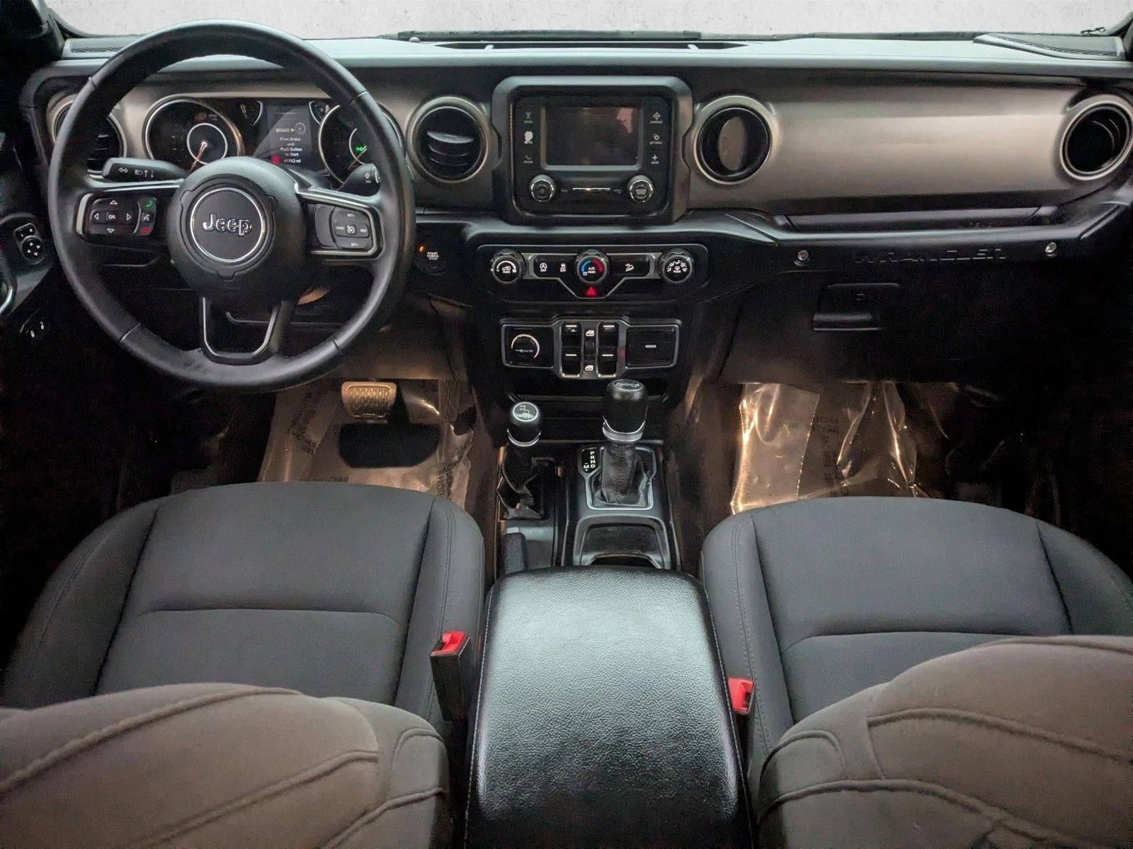 2018 Jeep Wrangler Unlimited Sport S 4x4