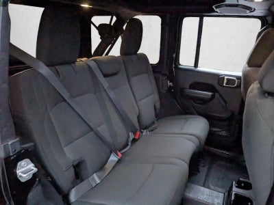 2018 Jeep Wrangler Unlimited Sport S 4x4