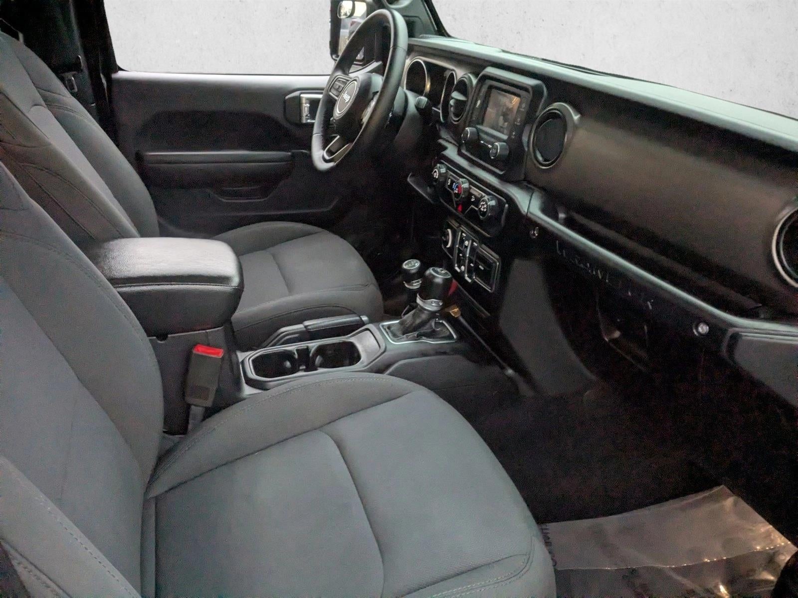 2018 Jeep Wrangler Unlimited Sport S 4x4