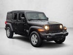 2018 Jeep Wrangler Unlimited Sport S 4x4