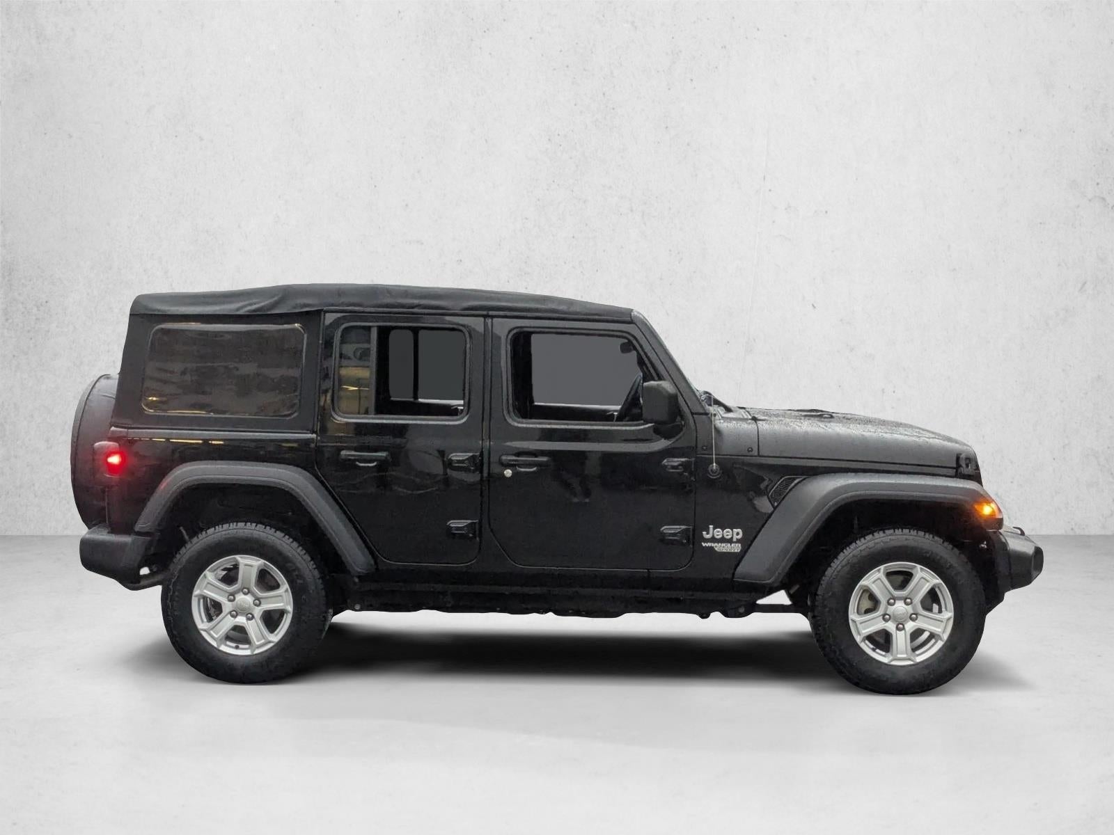 2018 Jeep Wrangler Unlimited Sport S 4x4