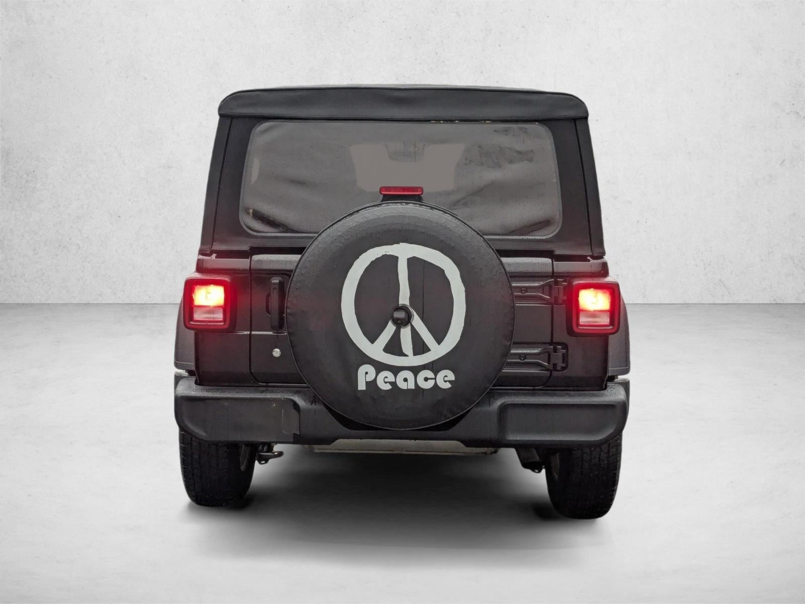 2018 Jeep Wrangler Unlimited Sport S 4x4