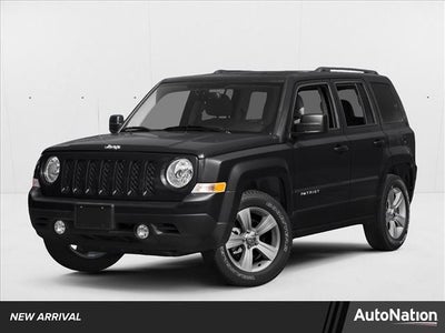 2017 Jeep Patriot High Altitude 4x4