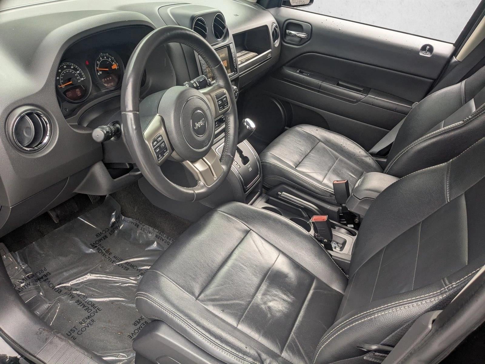 2017 Jeep Patriot High Altitude 4x4