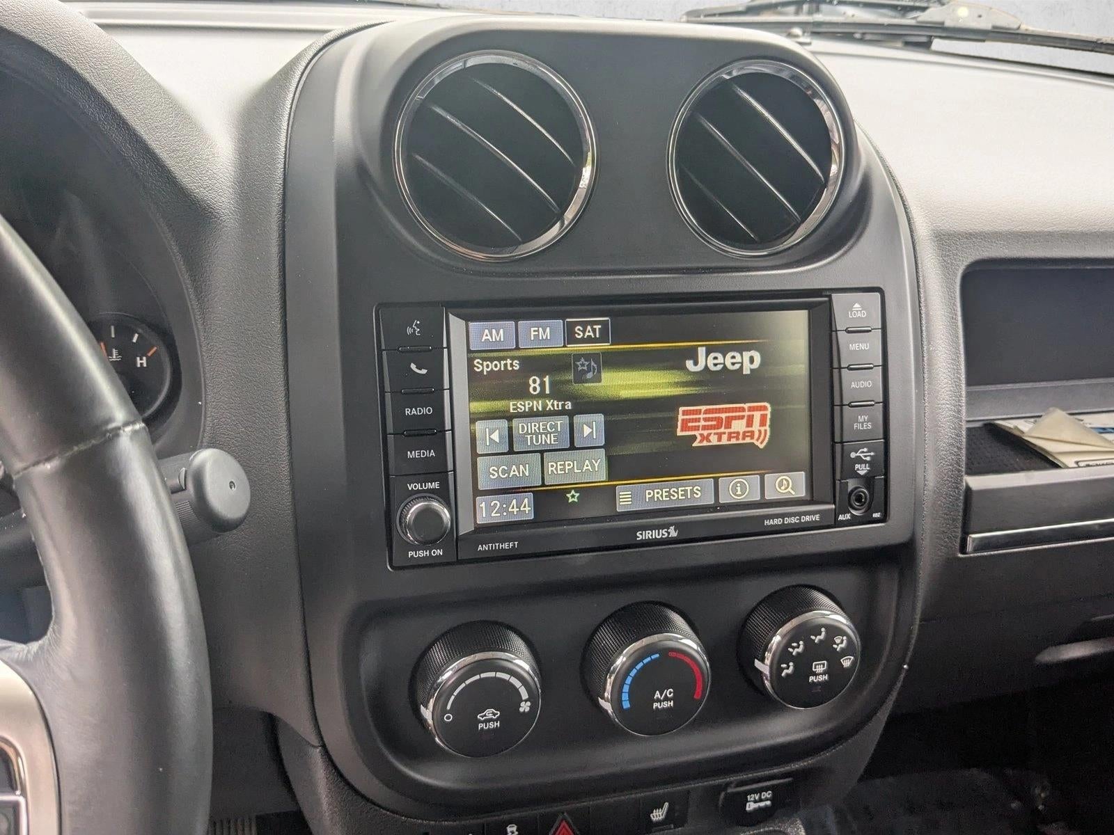 2017 Jeep Patriot High Altitude 4x4