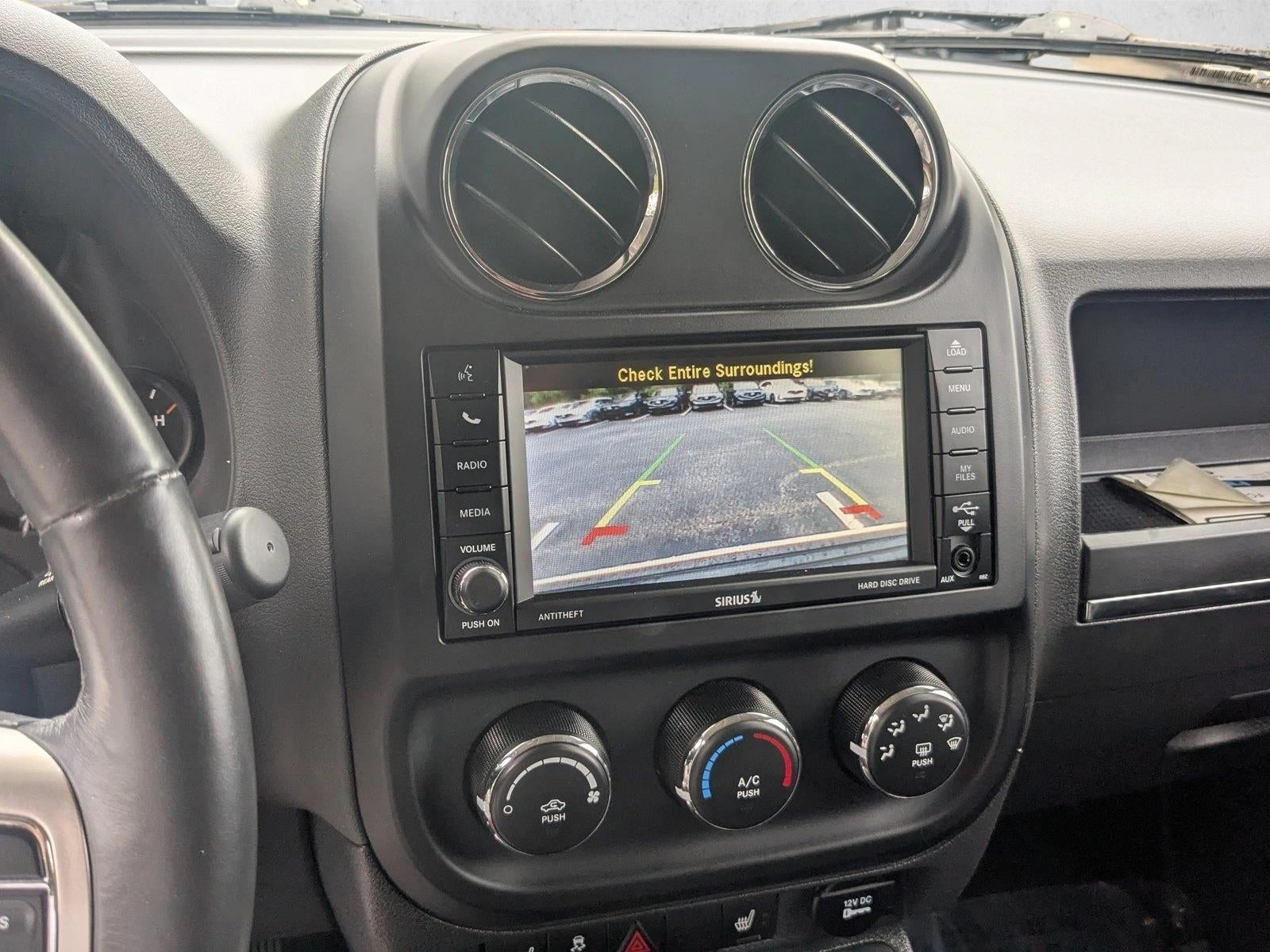 2017 Jeep Patriot High Altitude 4x4