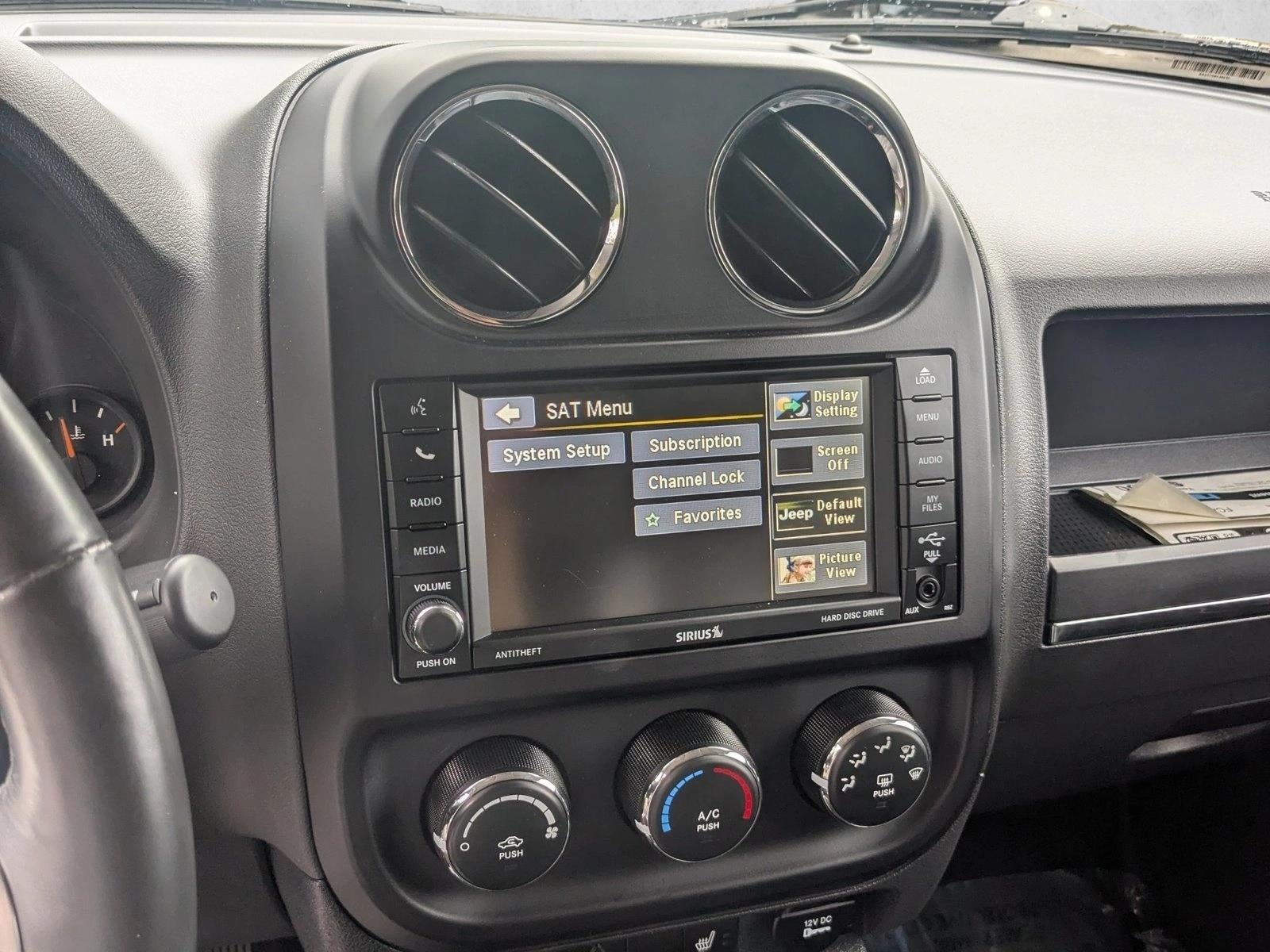 2017 Jeep Patriot High Altitude 4x4