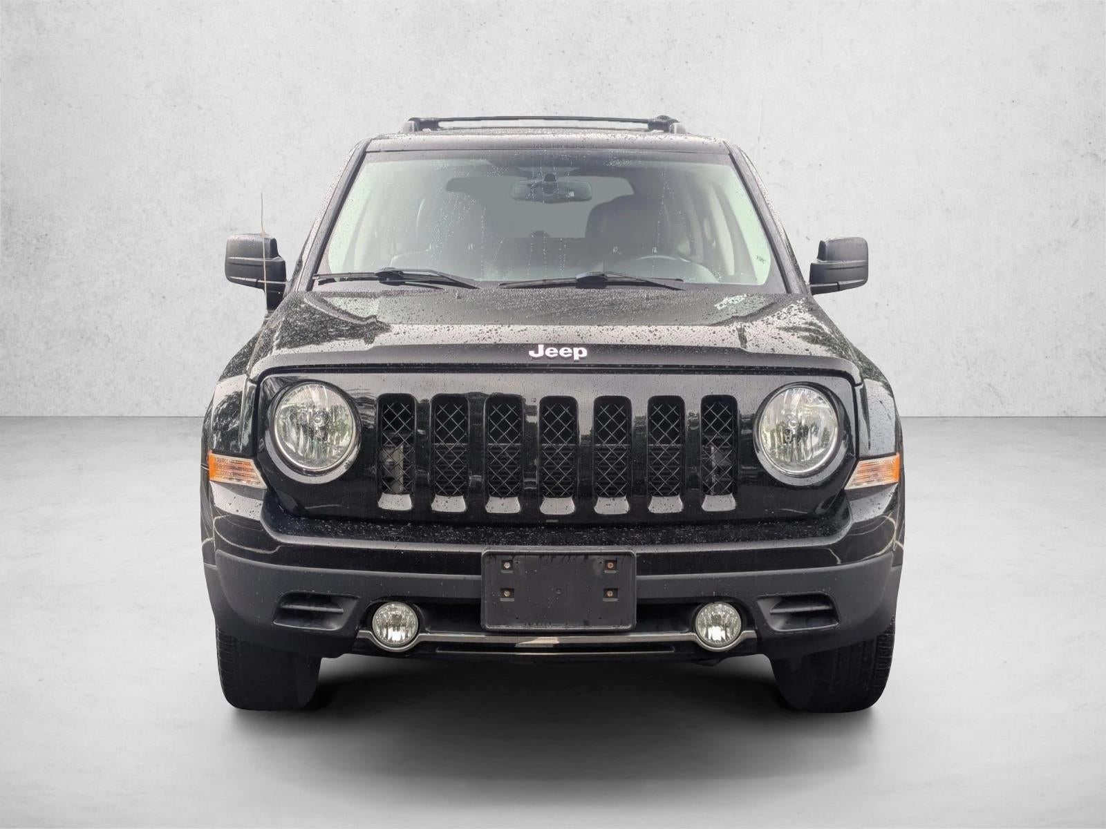 2017 Jeep Patriot High Altitude 4x4