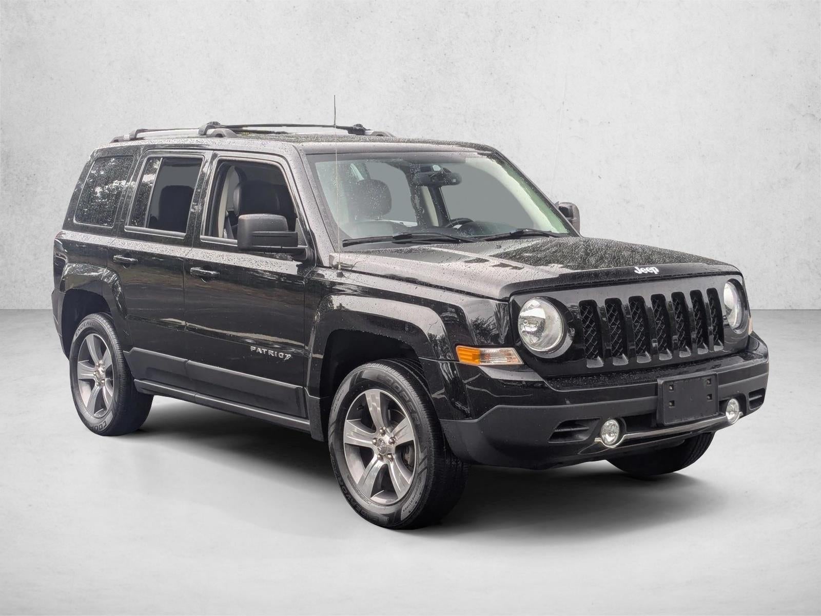 2017 Jeep Patriot High Altitude 4x4