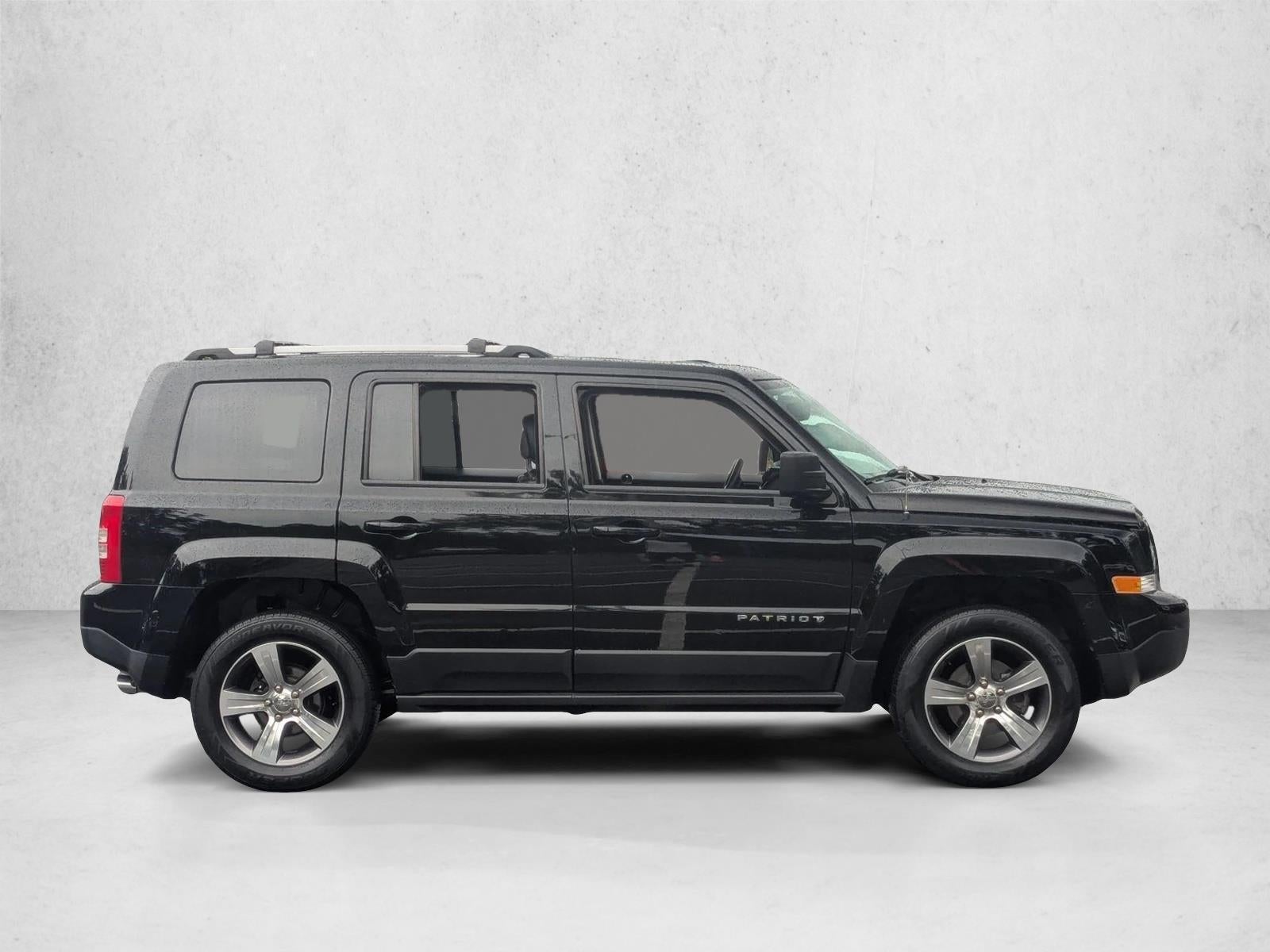 2017 Jeep Patriot High Altitude 4x4