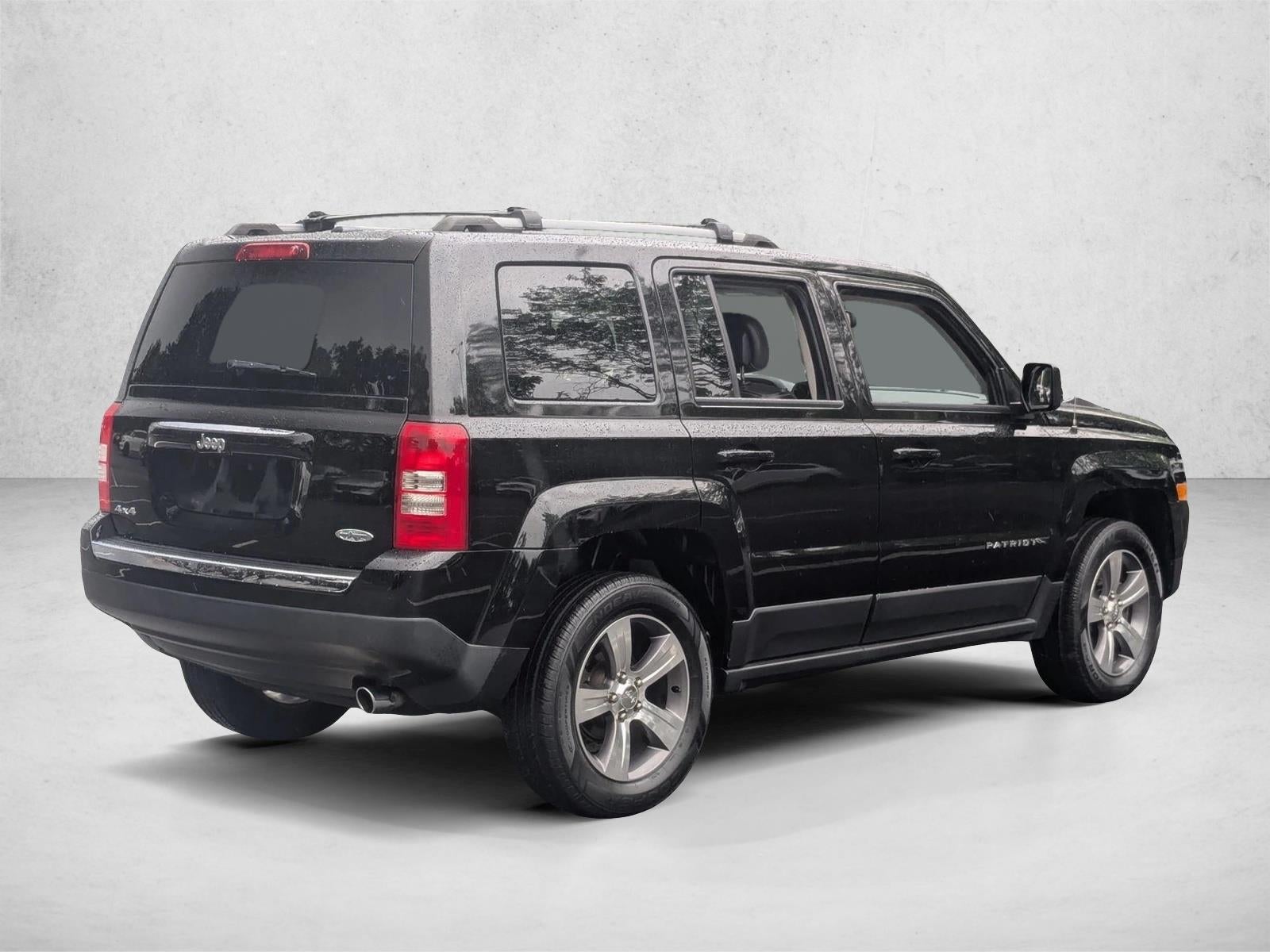 2017 Jeep Patriot High Altitude 4x4