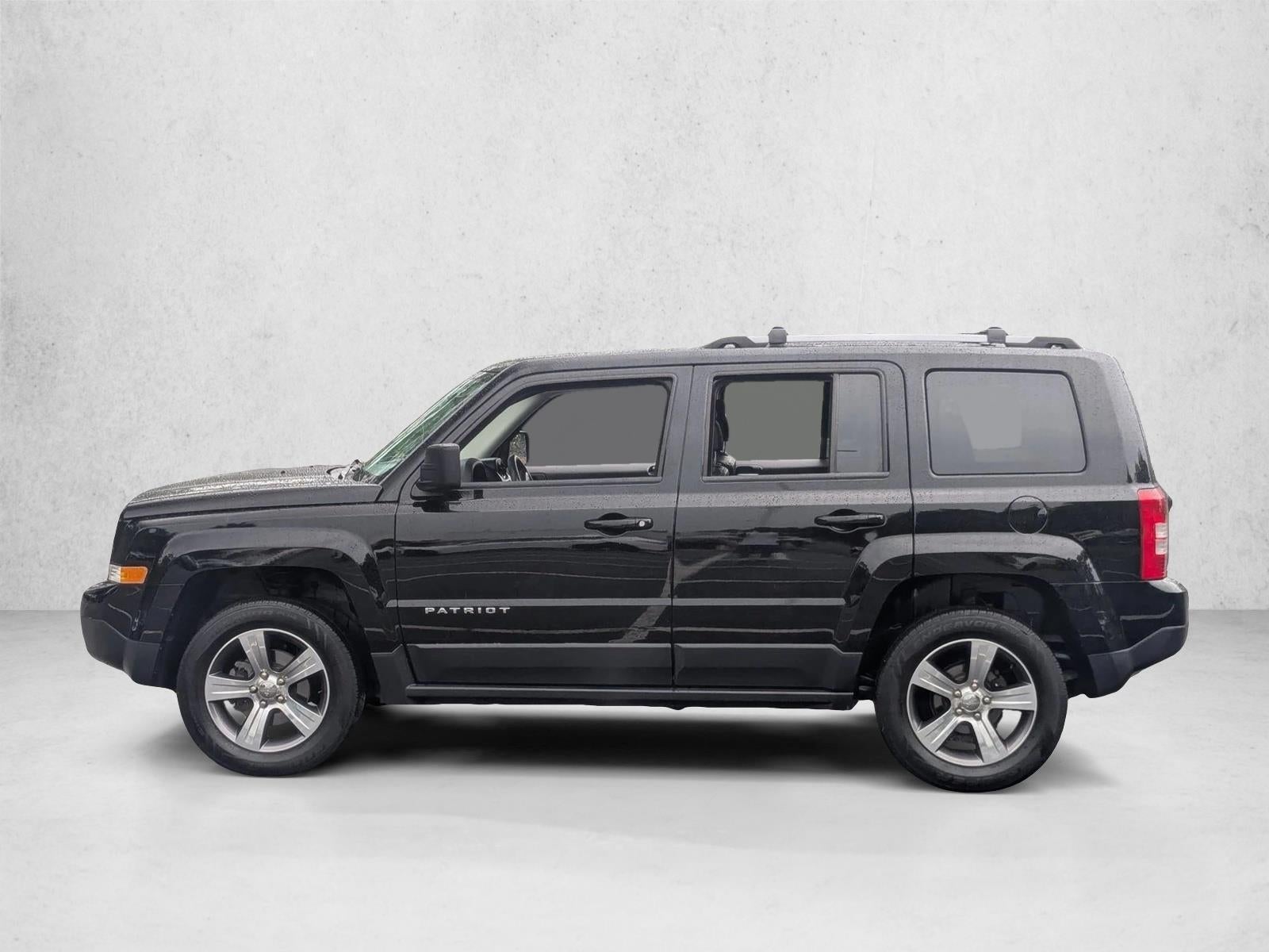 2017 Jeep Patriot High Altitude 4x4