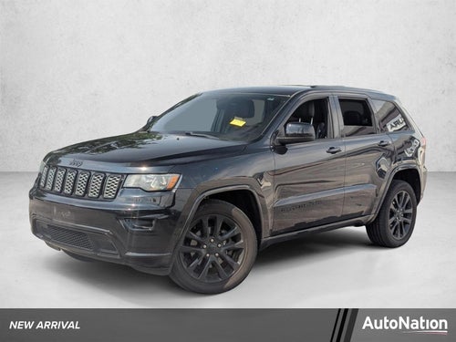 2018 Jeep Grand Cherokee Altitude 4x4 *Ltd Avail*