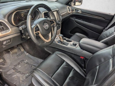 2017 Jeep Grand Cherokee Overland 4x4