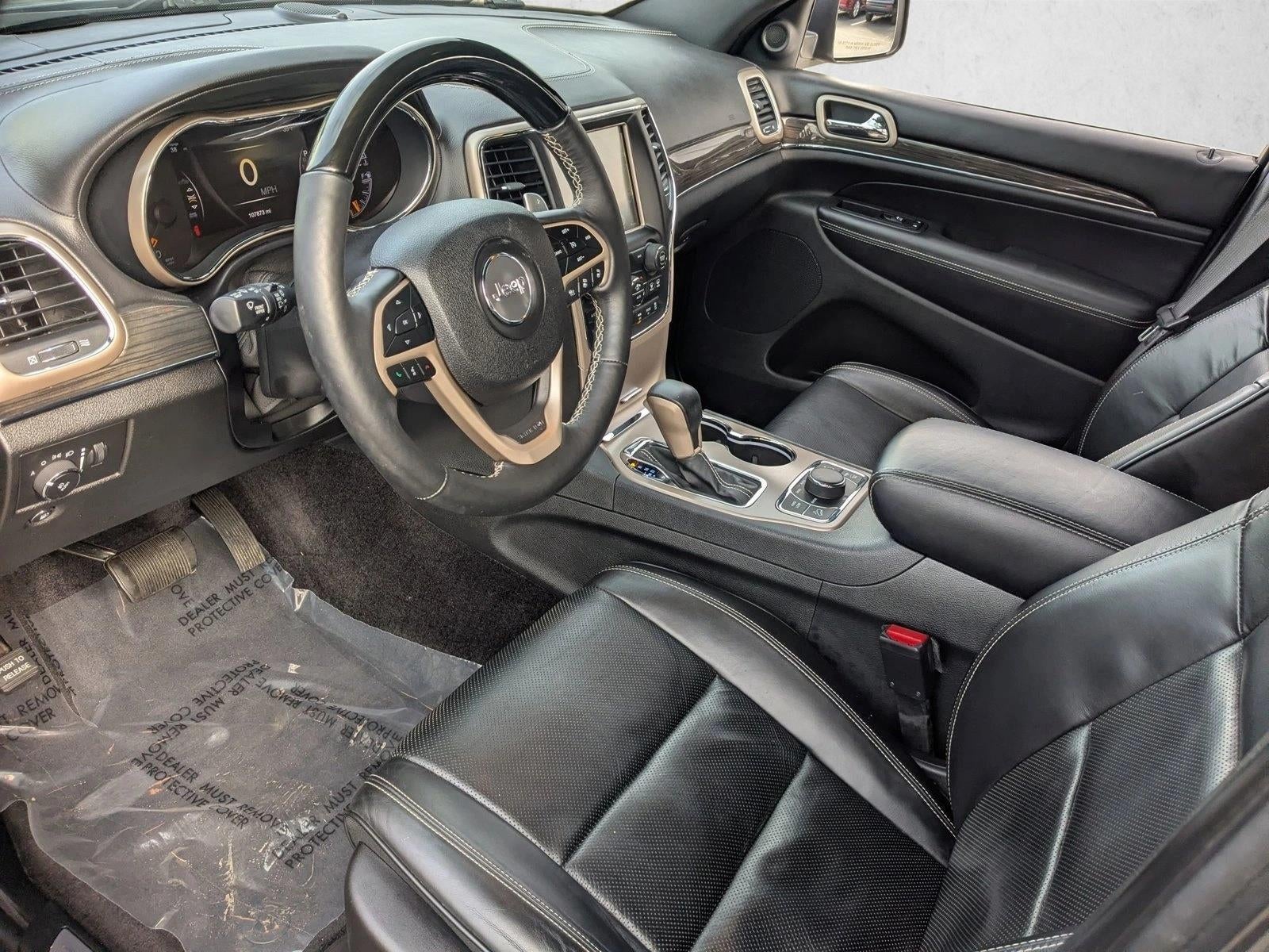 2017 Jeep Grand Cherokee Overland 4x4