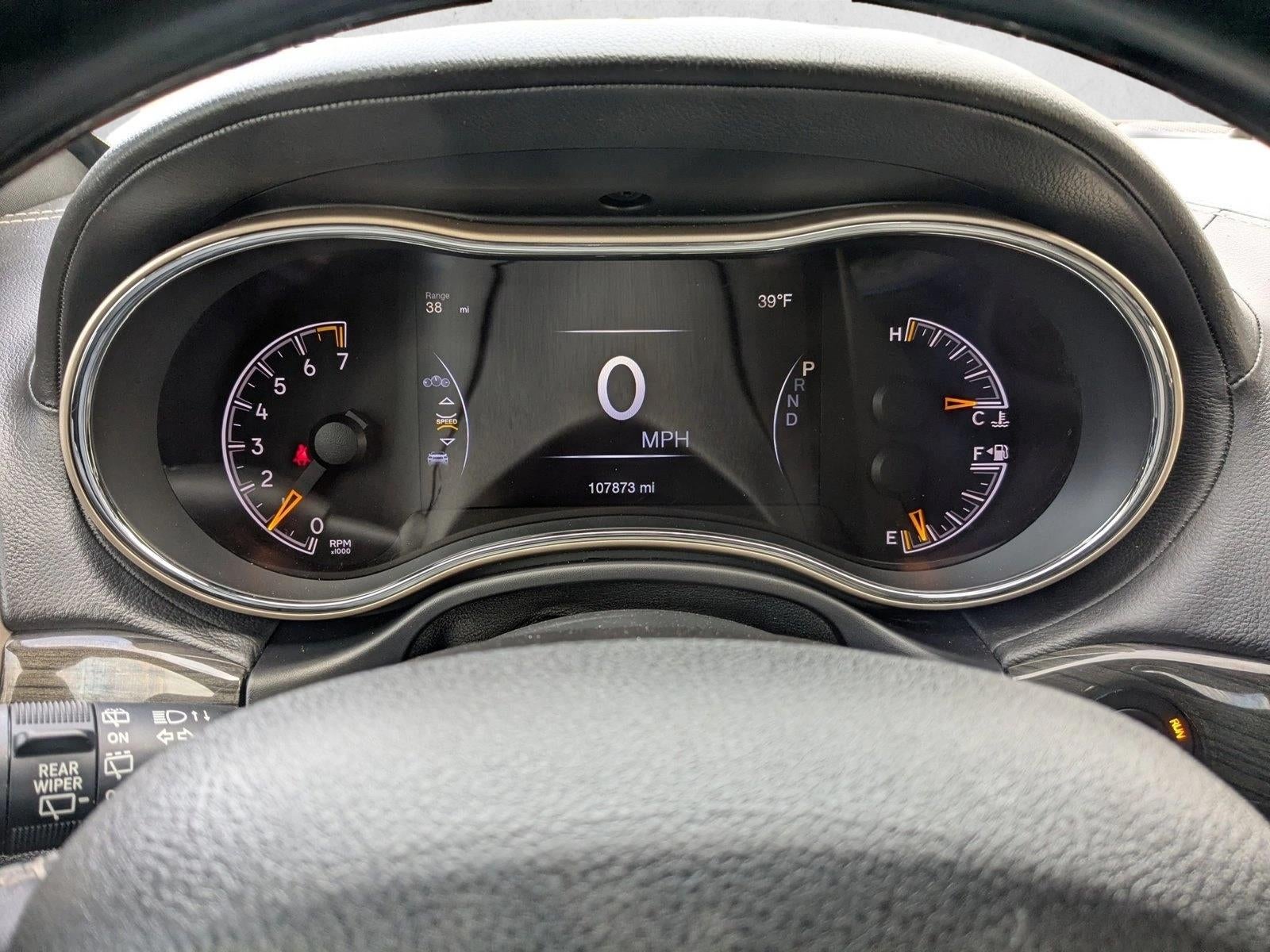 2017 Jeep Grand Cherokee Overland 4x4