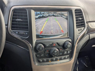 2017 Jeep Grand Cherokee Overland 4x4