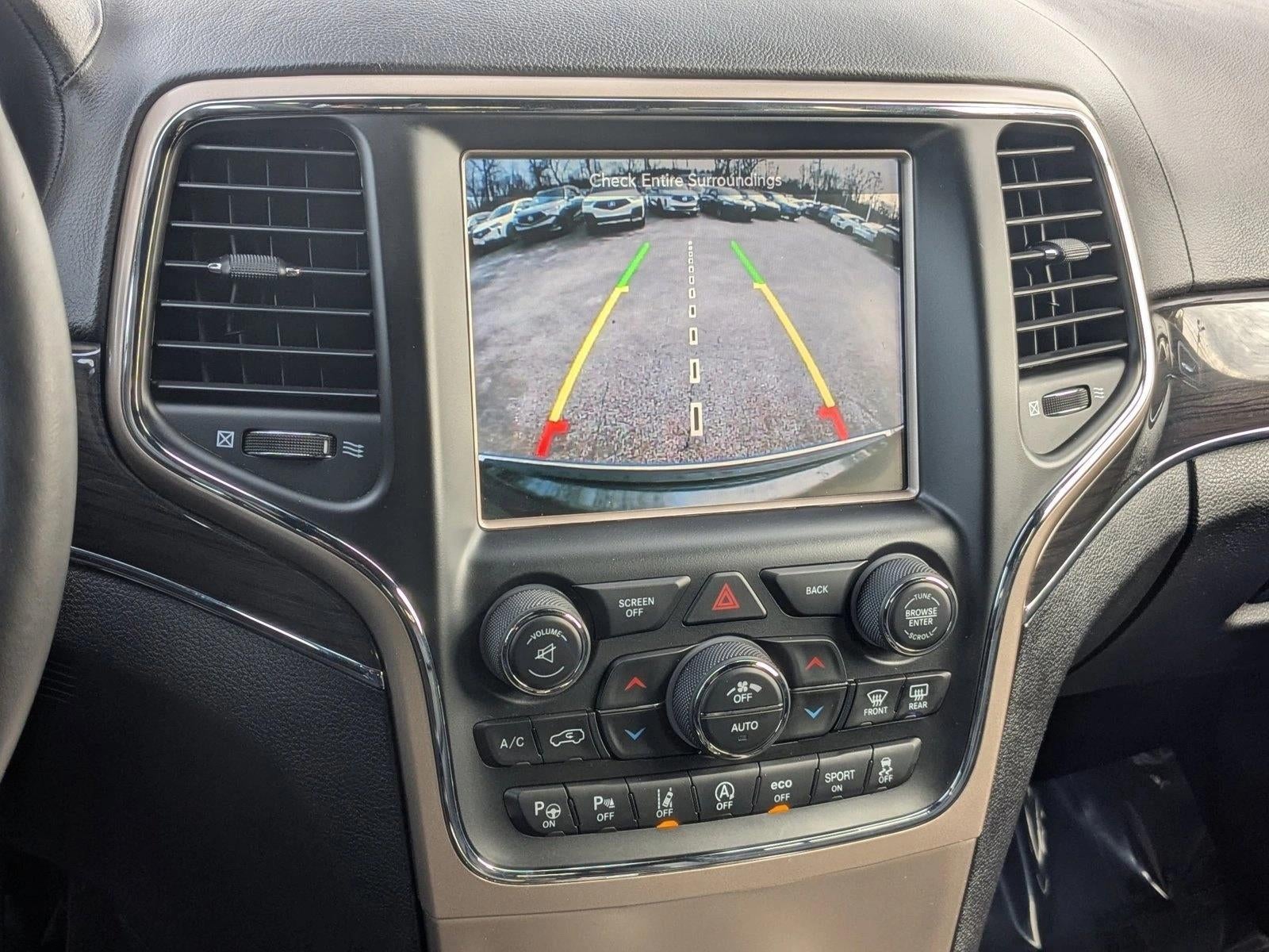 2017 Jeep Grand Cherokee Overland 4x4