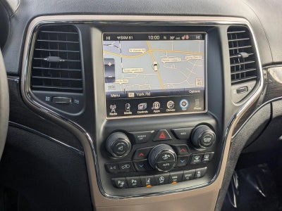 2017 Jeep Grand Cherokee Overland 4x4