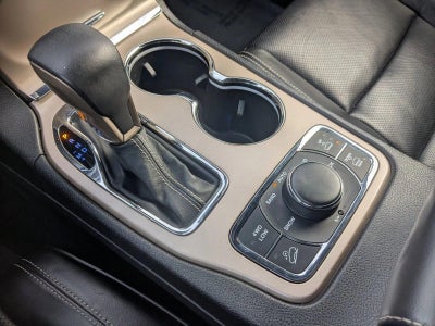 2017 Jeep Grand Cherokee Overland 4x4