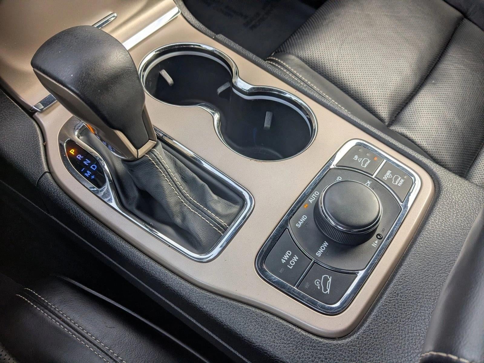 2017 Jeep Grand Cherokee Overland 4x4