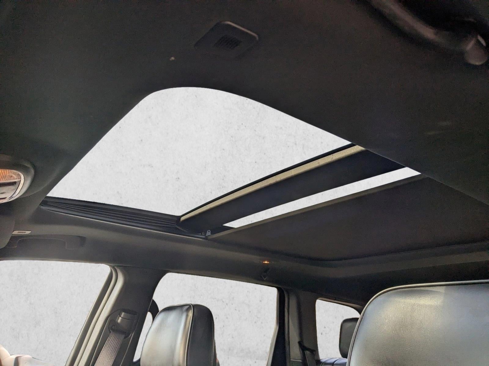 2017 Jeep Grand Cherokee Overland 4x4