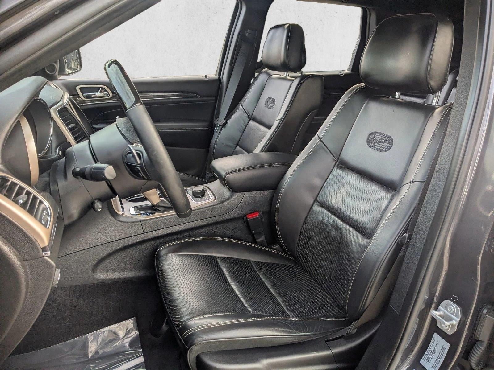 2017 Jeep Grand Cherokee Overland 4x4