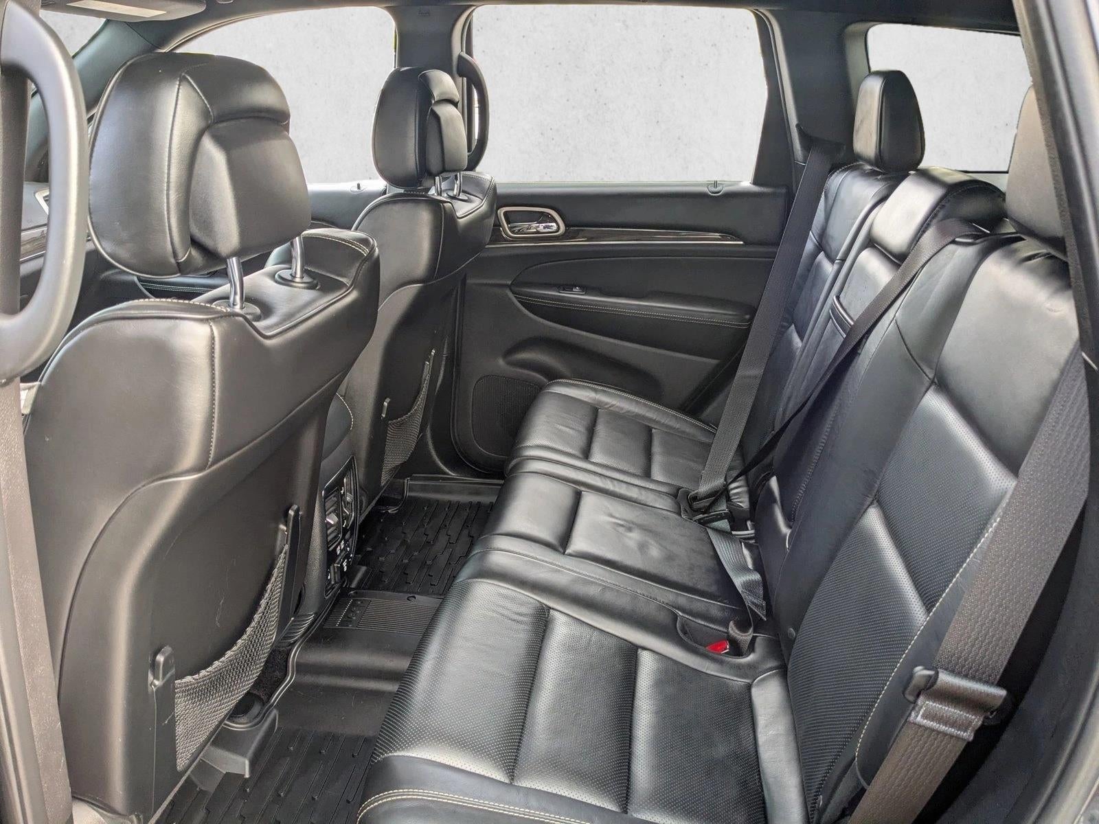 2017 Jeep Grand Cherokee Overland 4x4