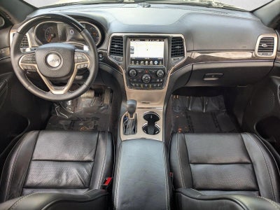 2017 Jeep Grand Cherokee Overland 4x4