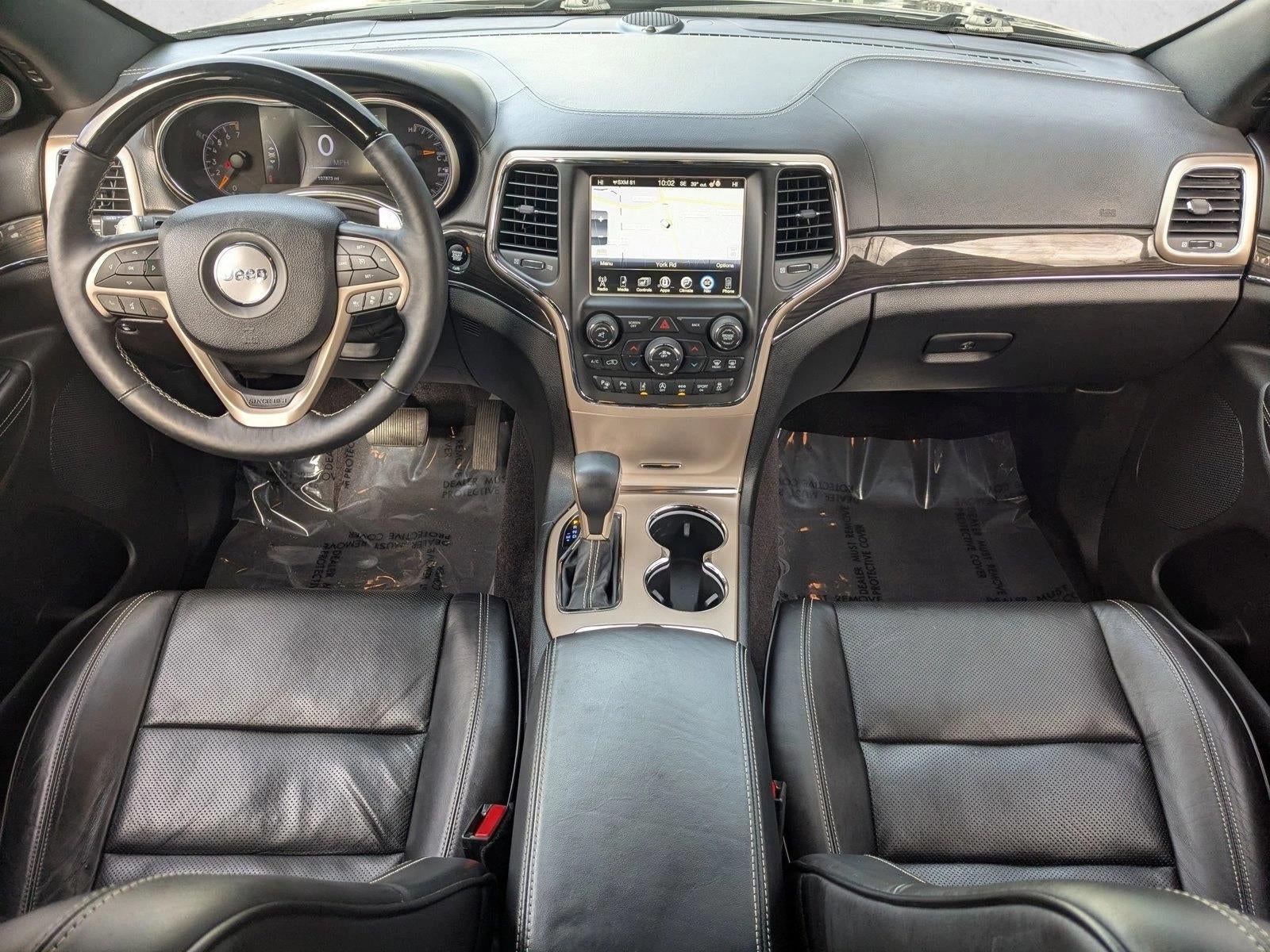 2017 Jeep Grand Cherokee Overland 4x4