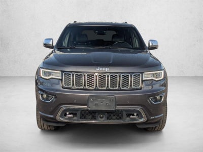 2017 Jeep Grand Cherokee Overland 4x4