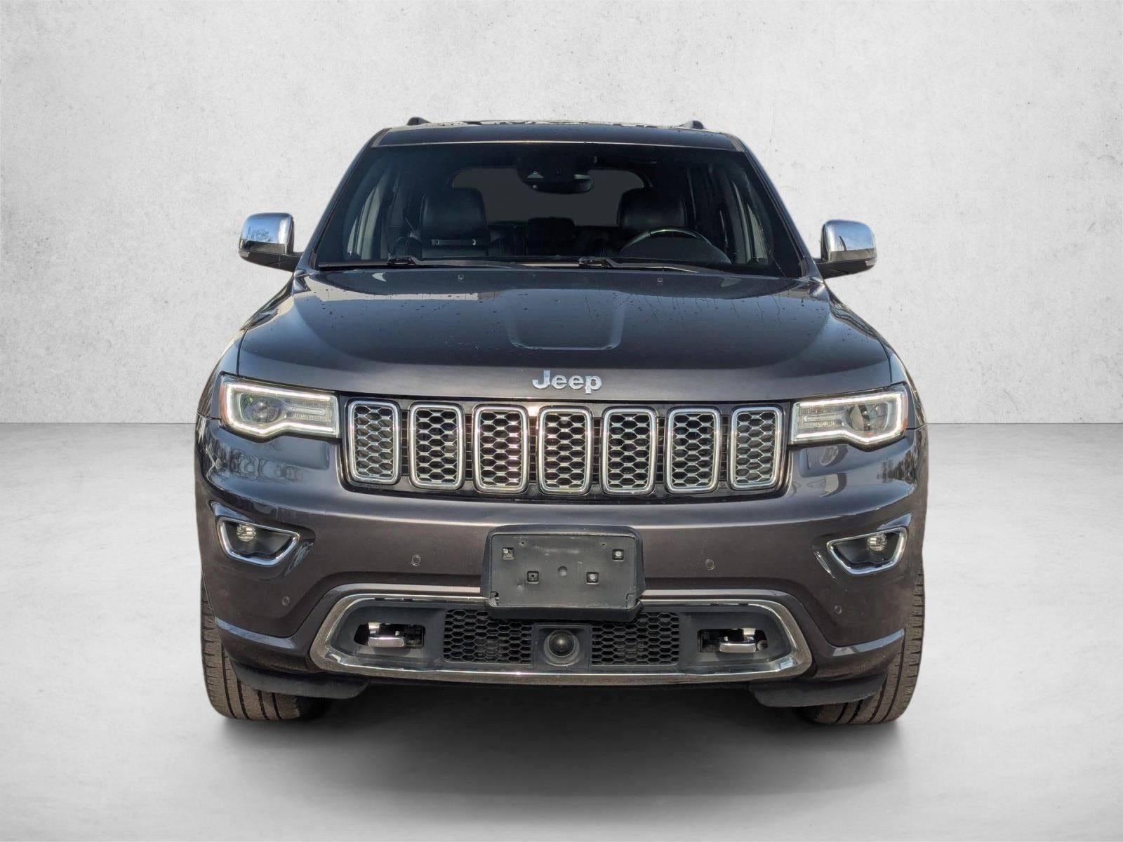 2017 Jeep Grand Cherokee Overland 4x4