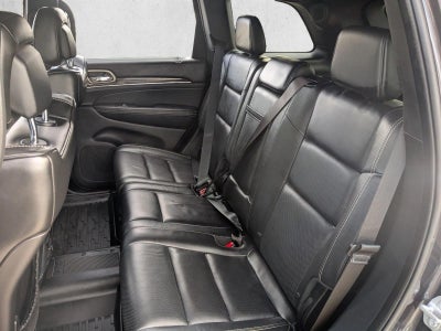 2017 Jeep Grand Cherokee Overland 4x4