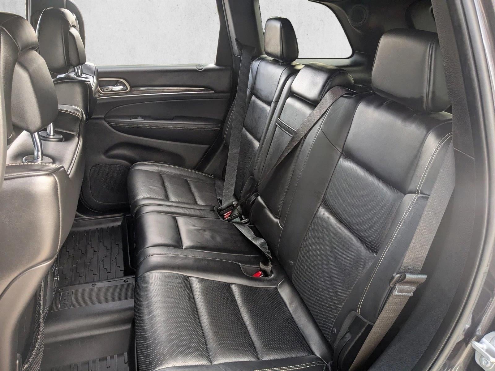 2017 Jeep Grand Cherokee Overland 4x4