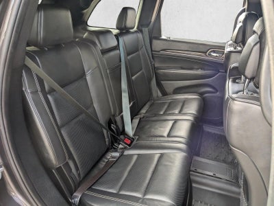 2017 Jeep Grand Cherokee Overland 4x4