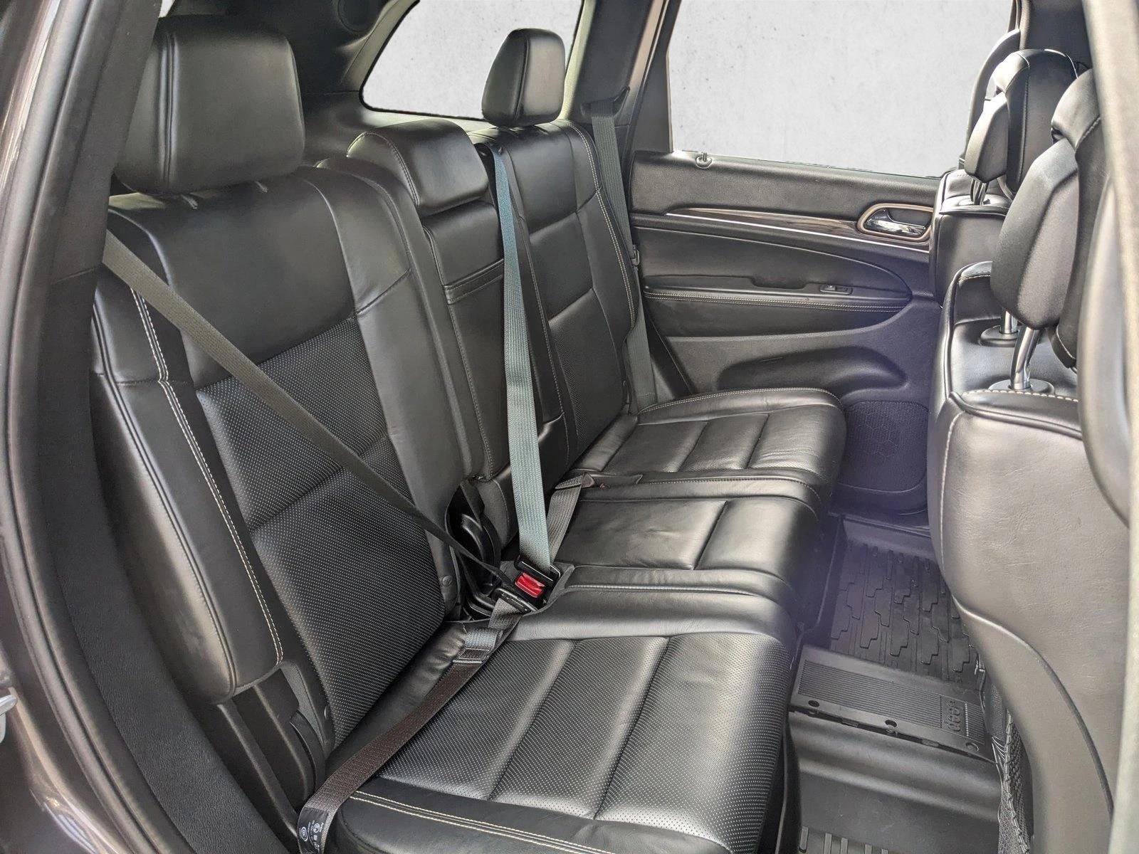 2017 Jeep Grand Cherokee Overland 4x4