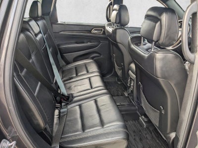 2017 Jeep Grand Cherokee Overland 4x4