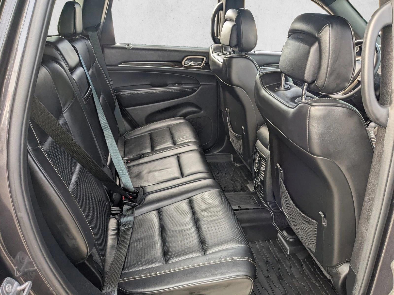 2017 Jeep Grand Cherokee Overland 4x4