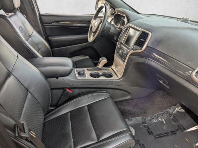 2017 Jeep Grand Cherokee Overland 4x4