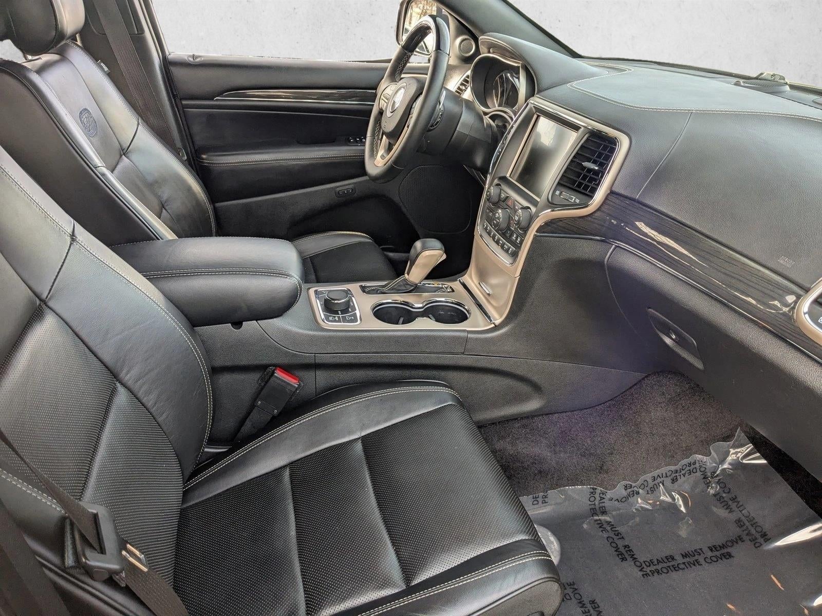 2017 Jeep Grand Cherokee Overland 4x4