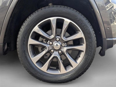 2017 Jeep Grand Cherokee Overland 4x4