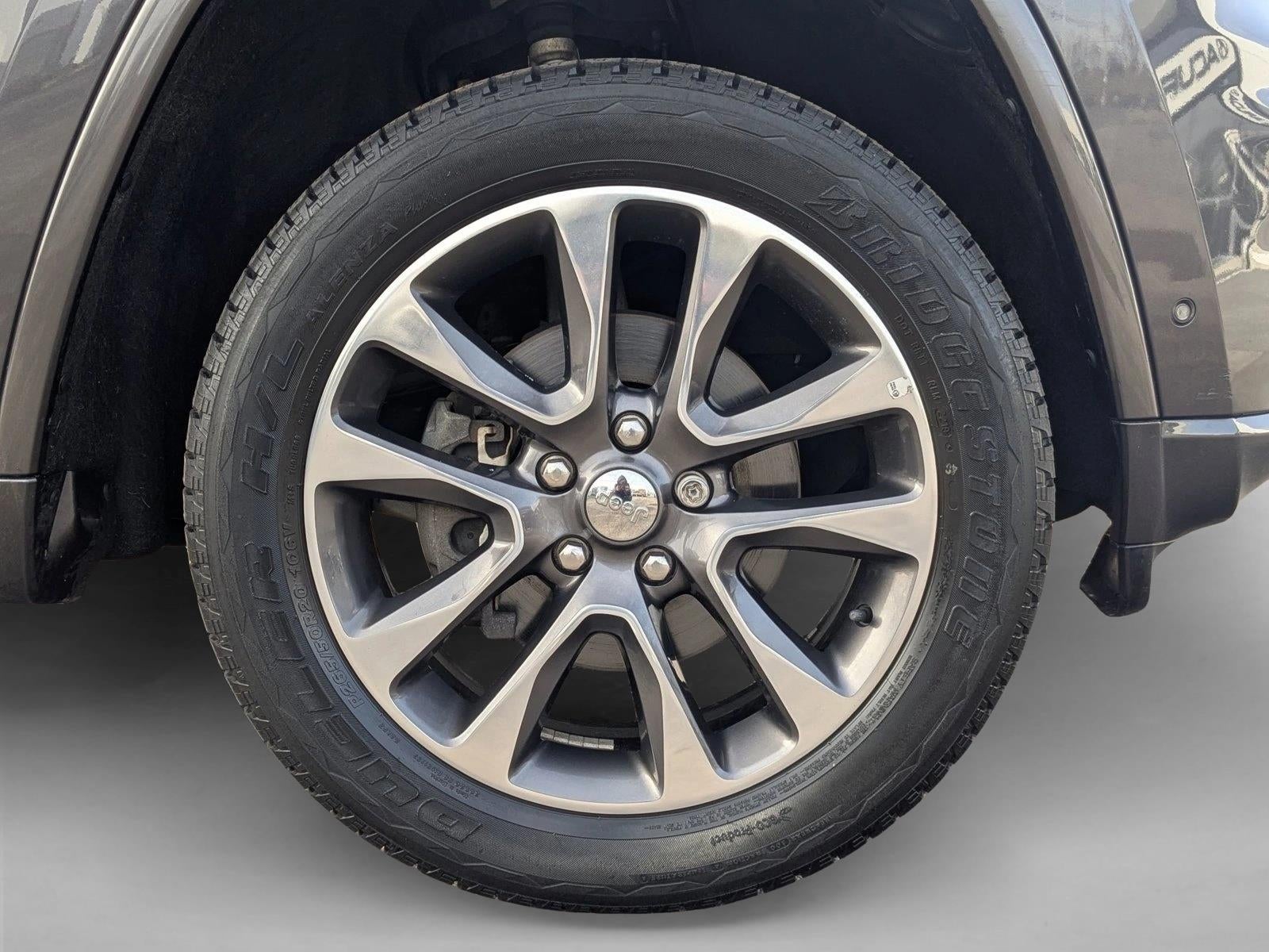 2017 Jeep Grand Cherokee Overland 4x4