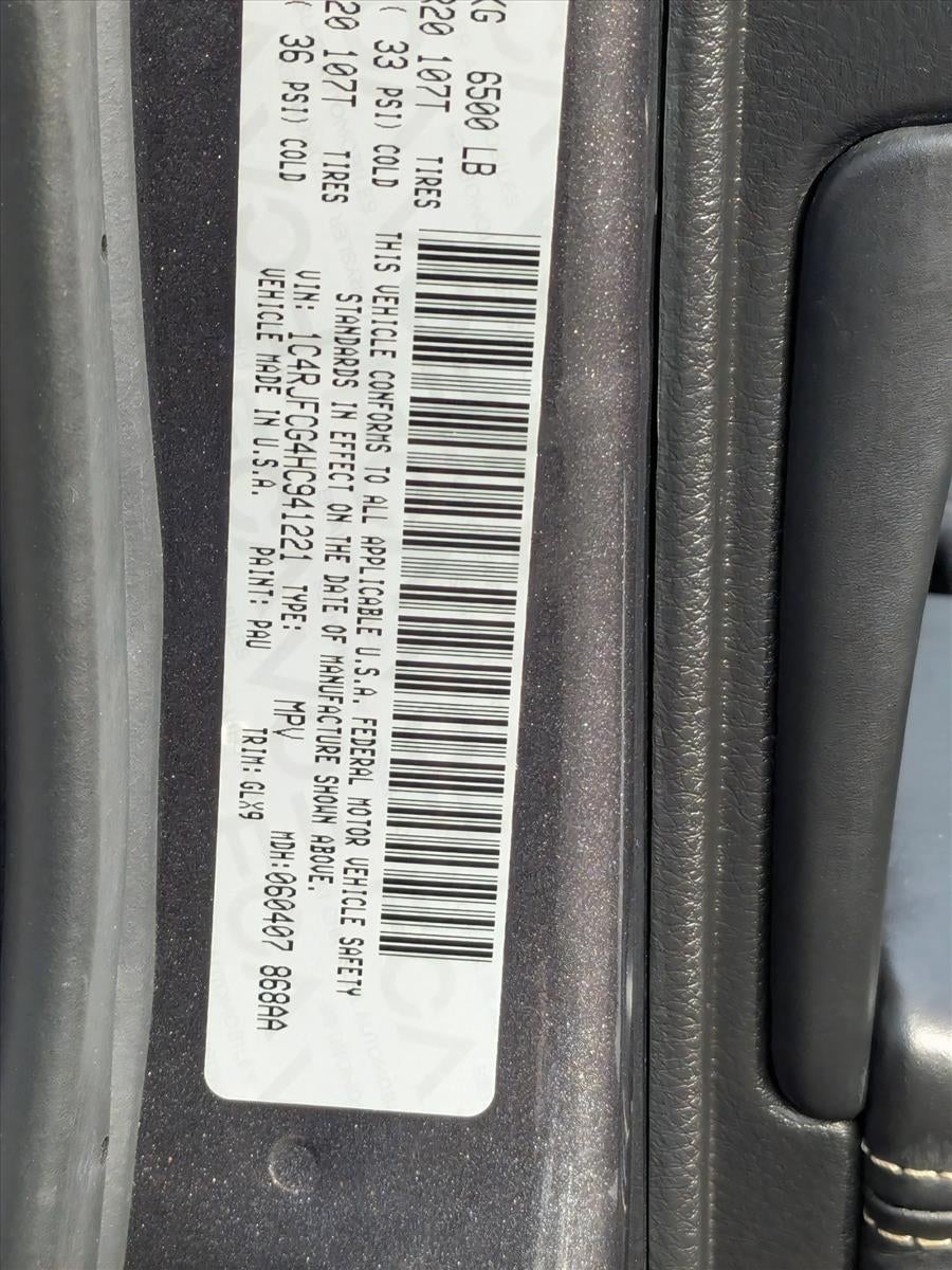 2017 Jeep Grand Cherokee Overland 4x4