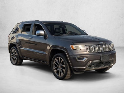 2017 Jeep Grand Cherokee Overland 4x4