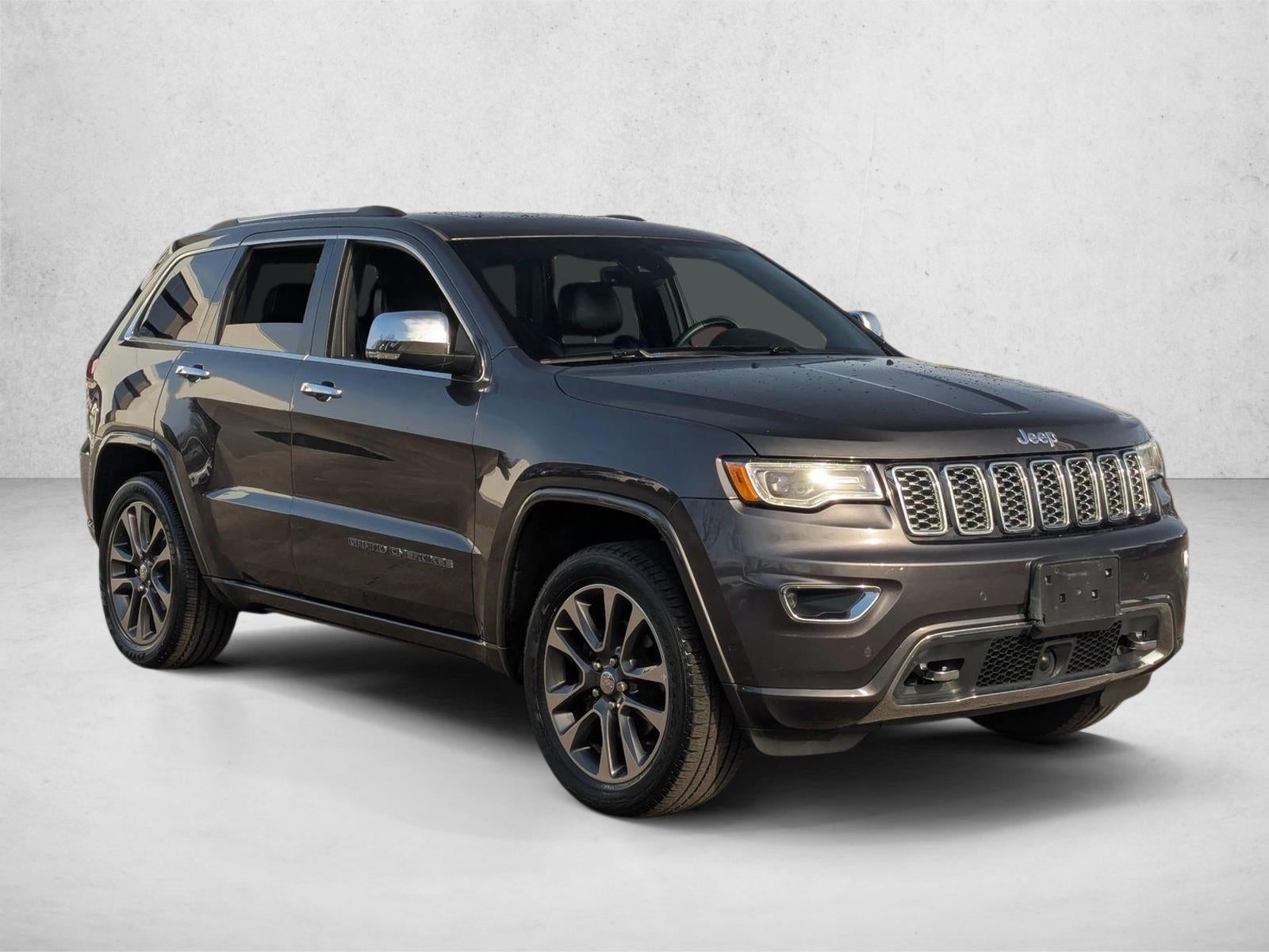2017 Jeep Grand Cherokee Overland 4x4