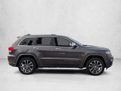 2017 Jeep Grand Cherokee Overland 4x4