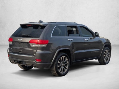 2017 Jeep Grand Cherokee Overland 4x4