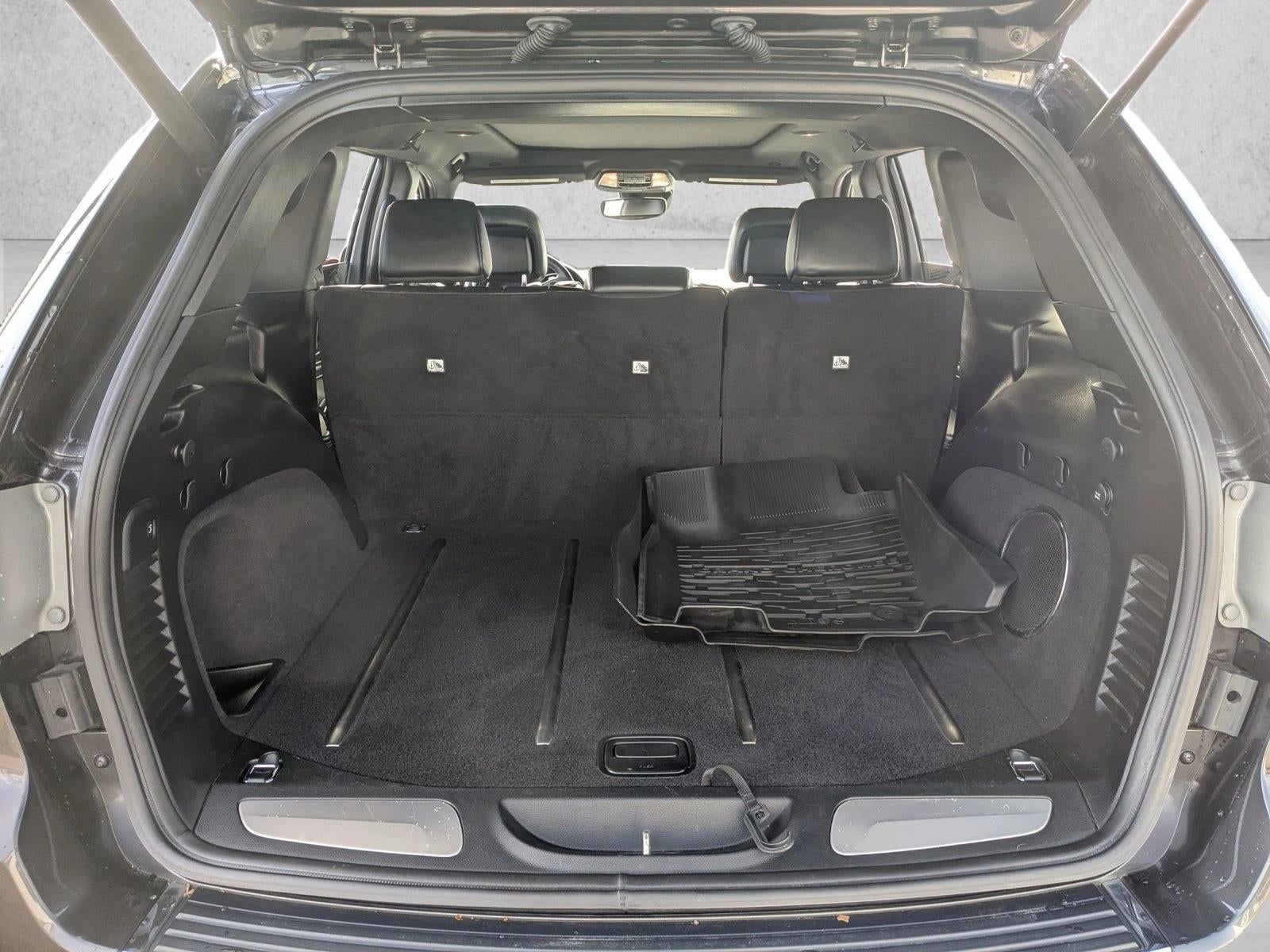 2017 Jeep Grand Cherokee Overland 4x4