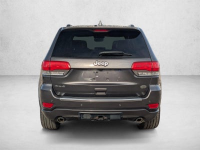 2017 Jeep Grand Cherokee Overland 4x4