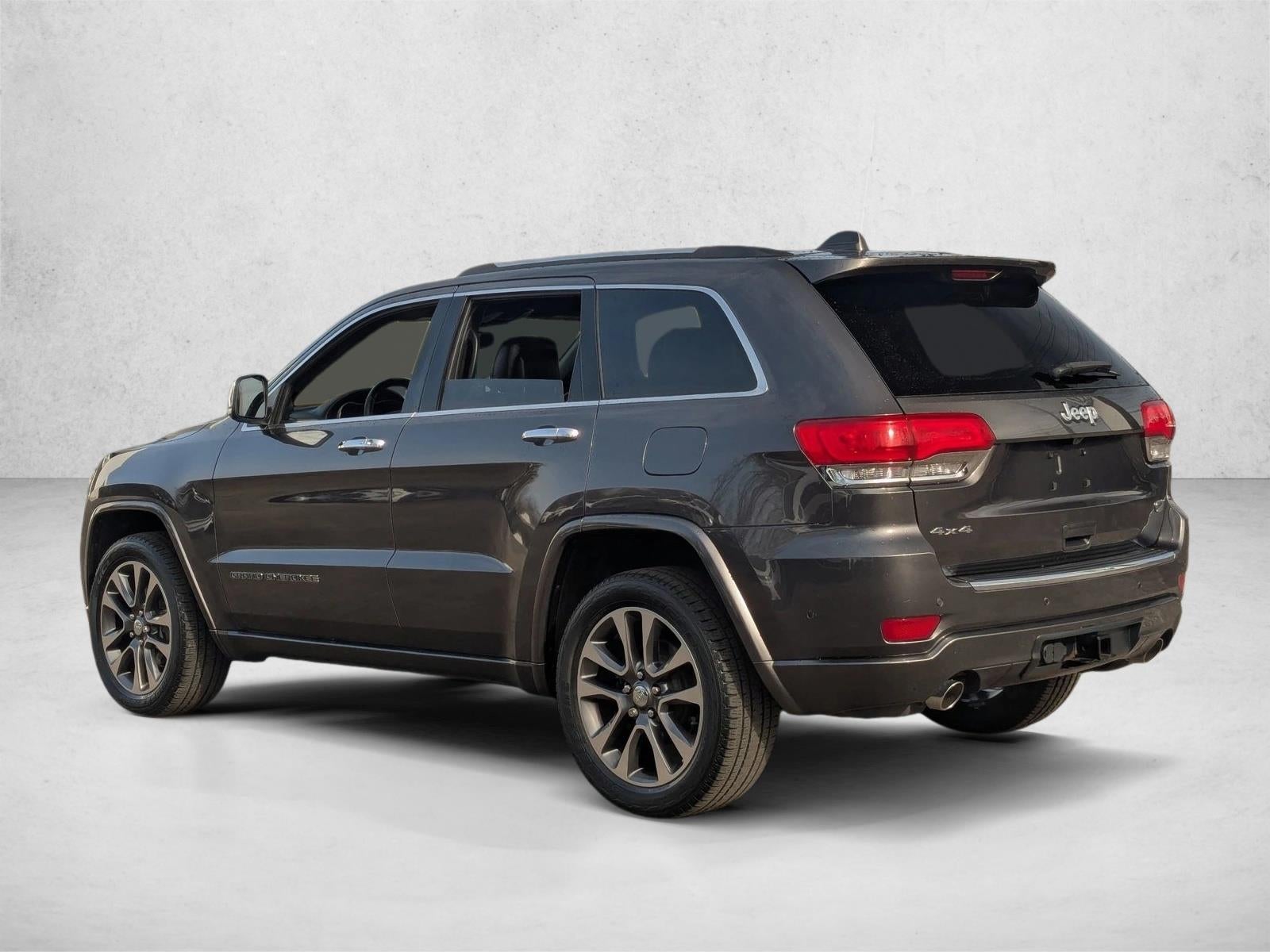 2017 Jeep Grand Cherokee Overland 4x4